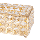 Square Crystal Tissue Box - smartishTrend