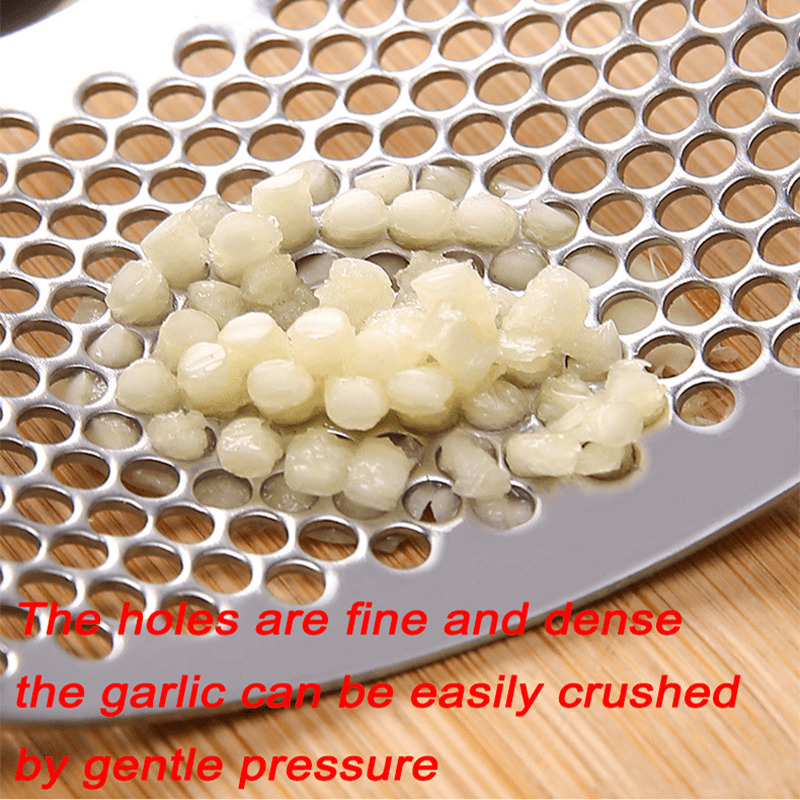 Garlic Crusher Stainless Steel - smartishTrend