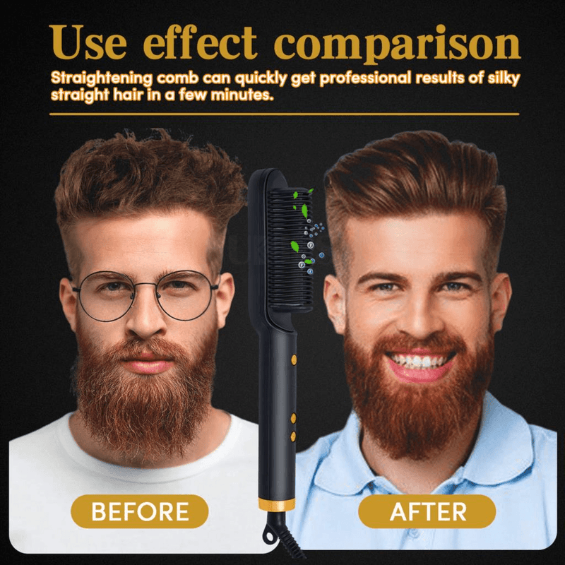 Hair Straightner Brush - smartishTrend