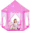 Princess Castle Play Tent with Star Light for Girls - smartishTrend