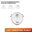 Portable Mini Wireless Smart Sweeping Robot - 3-in-1 Rechargeable Vacuum Cleaner